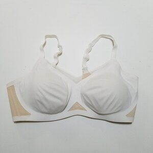 Honeylove Liftwear Crossover Astral No-Wire Bra White Size M